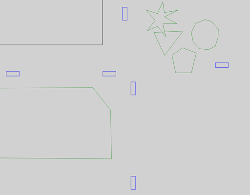 NLOSf: attenuation by vegetation and foliage